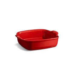 Emile Henry Vierkante Ovenschaal 28 X 23 Cm Keramiek Grand Cru