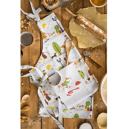 Ulster Weavers Walkies Schort Pvc Grijs - Afbeelding 2