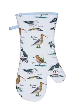 Ulster Weavers Coastal Birds Ovenwant Katoen