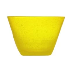 Memento Synth Bowl Kunststof Yellow