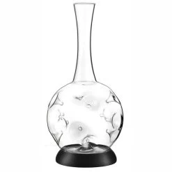 Zieher Eddy Decanteerkaraf Met Siliconen Voet 2,3 Liter Glas