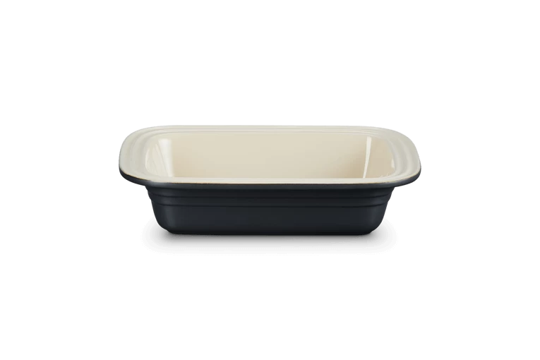Le Creuset Ovenschaal Met Brede Rand 31 Cm Aardewerk Mat Zwart
