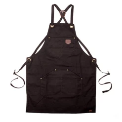 Alaskan Maker N°515 Schort Katoen Zwart